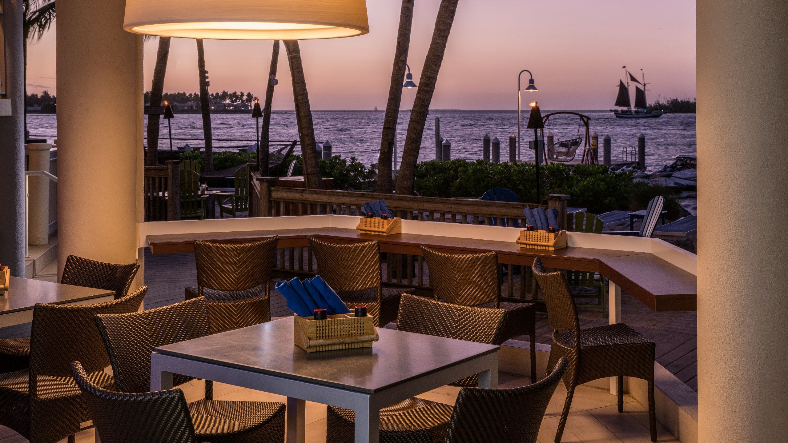 3 of 5 Hyatt Centric Key West Resort & Spa Blue Mojito Evening