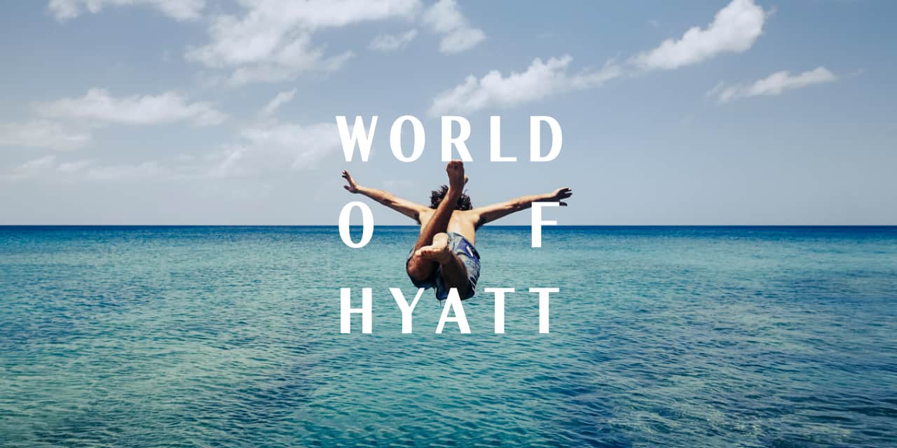 2 из 2 Hyatt Masterbrand WOH Homepage Takeover Footer Diving