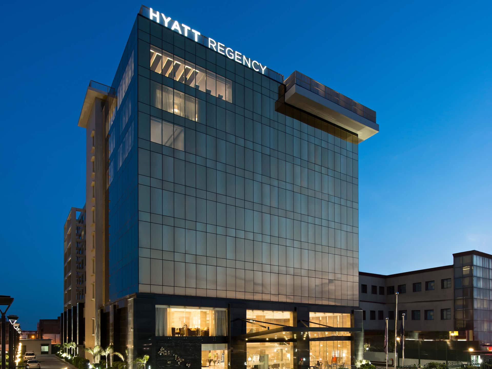 Hyatt Regency Ludhiana Facade