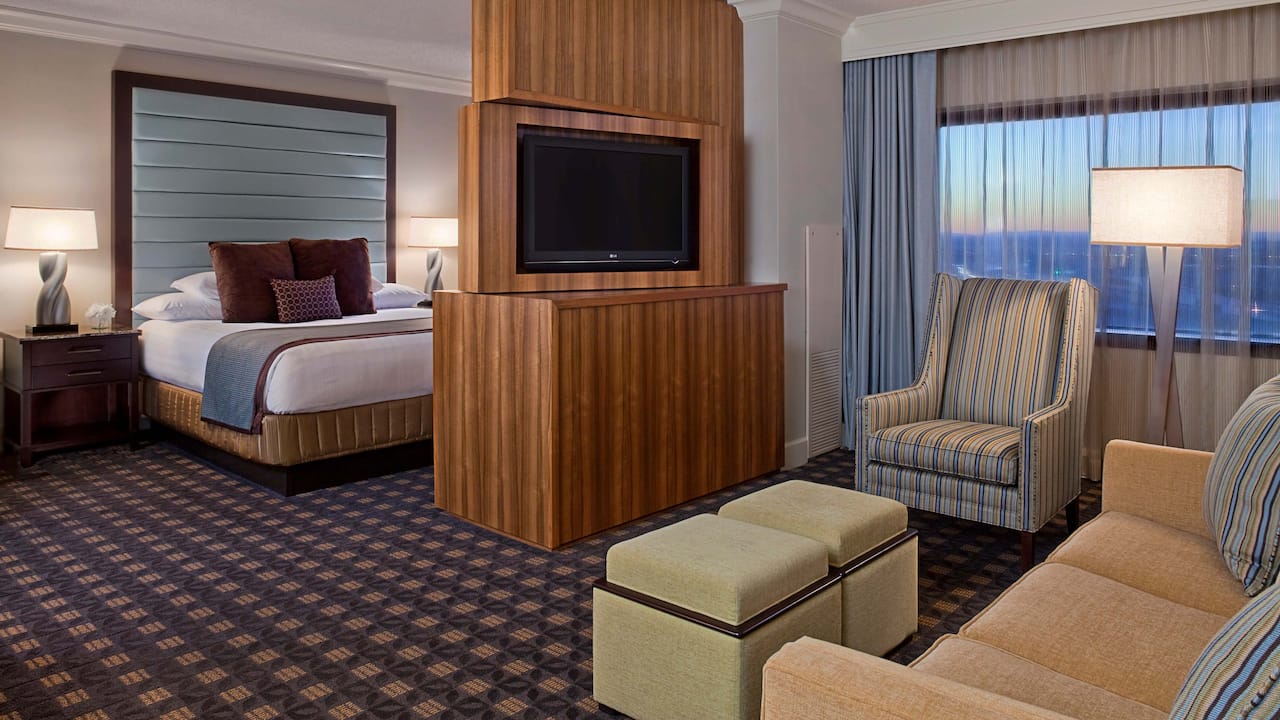 Convenient Herndon Hotel Rooms Near Dulles Airport | Hyatt Regency Dulles