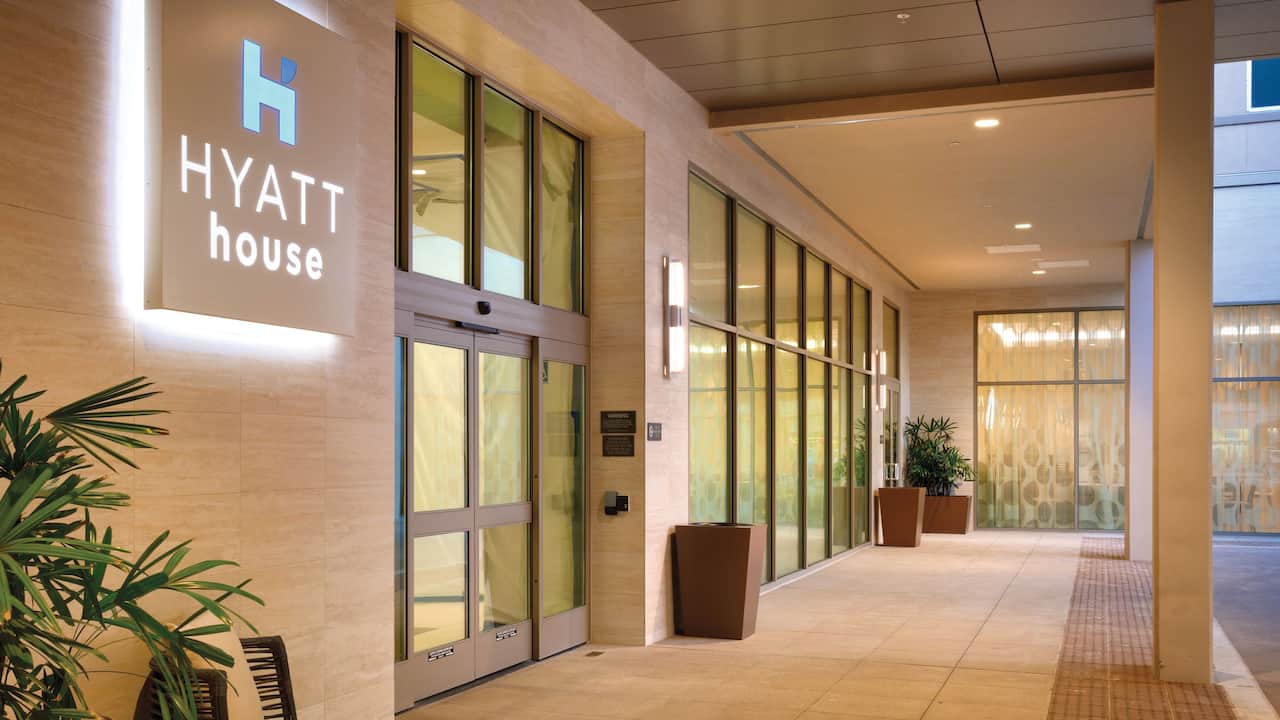 Hotel Entrance