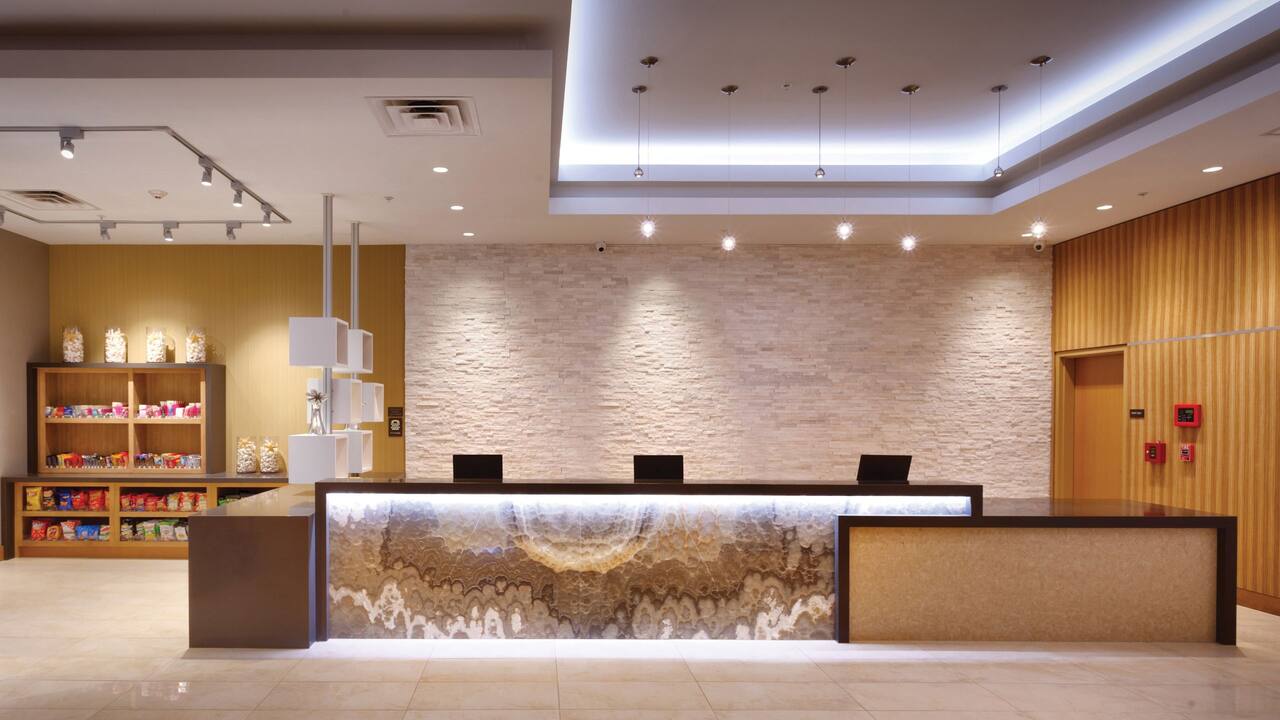Front Desk Lobby