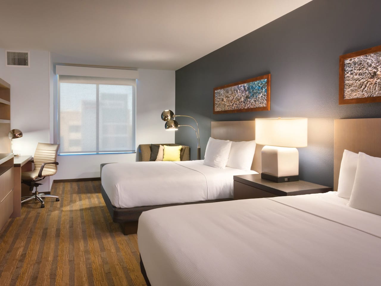 Hyatt House Two Queen Den