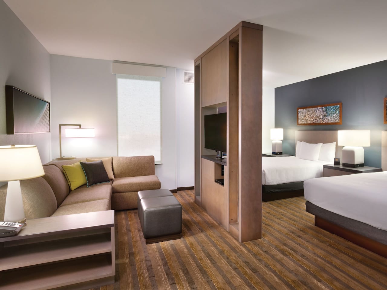 Hyatt House Studio Guestroom