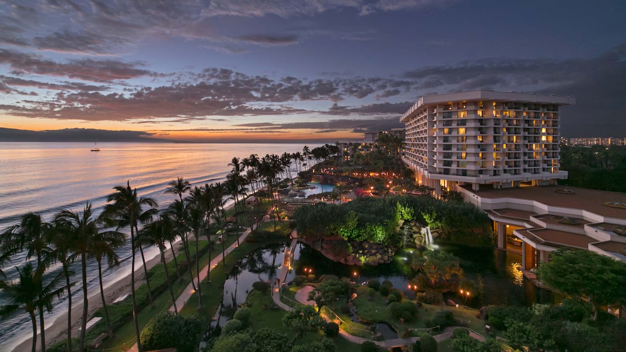 Este resort de Maui ofrece a los huéspedes una experiencia de lujo observando las estrellas junto a un embajador de la NASA