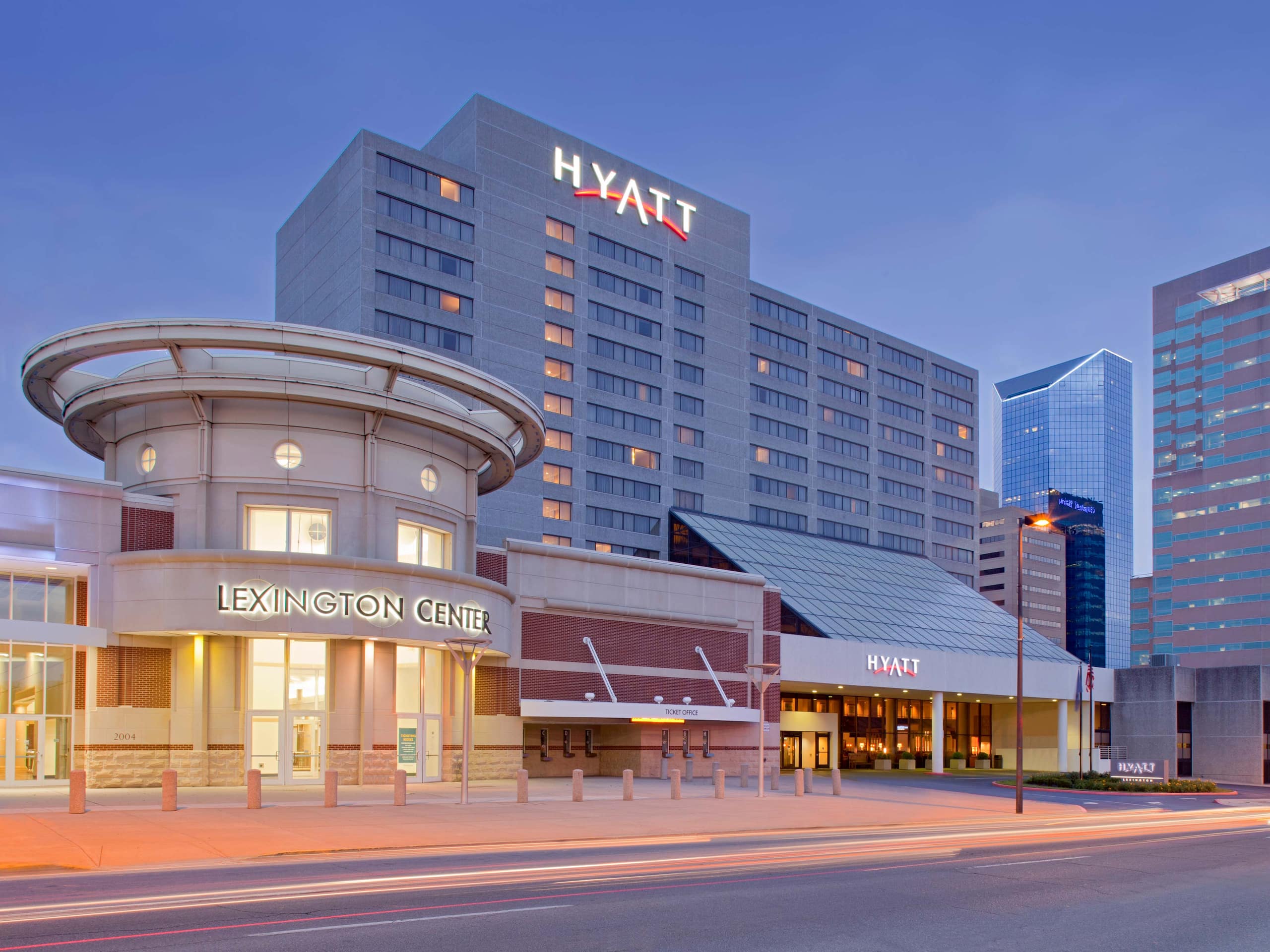 Hotel Near Rupp Arena | Hyatt Regency Lexington