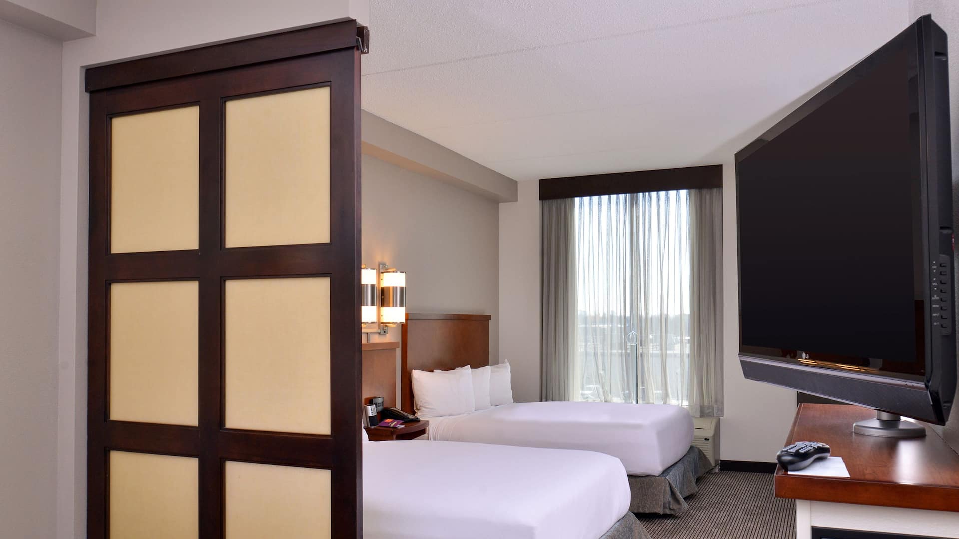 Hyatt Place Garden City Accessible Two Queen Beds