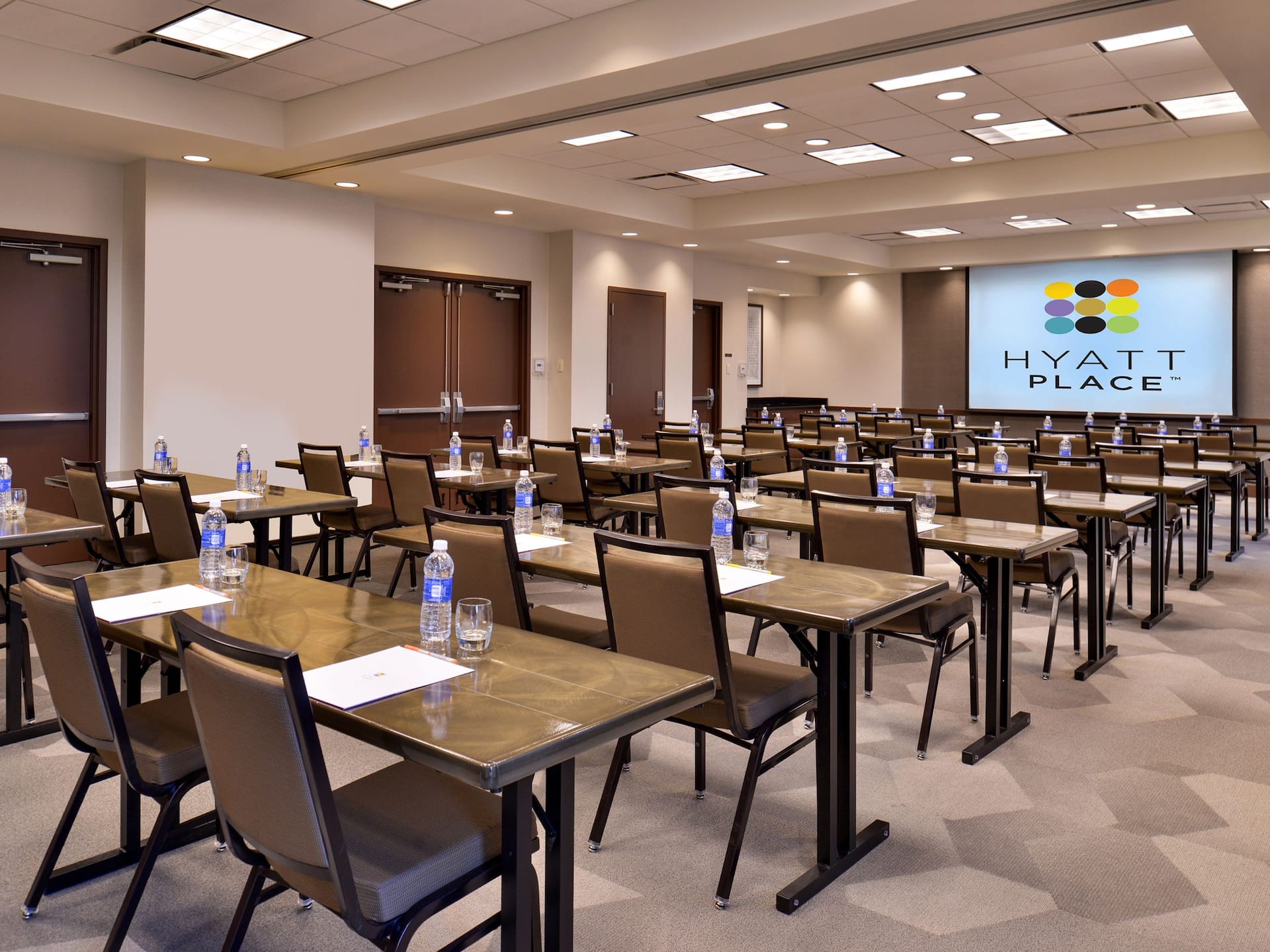 Hyatt Place Garden City Meeting Room Classroom