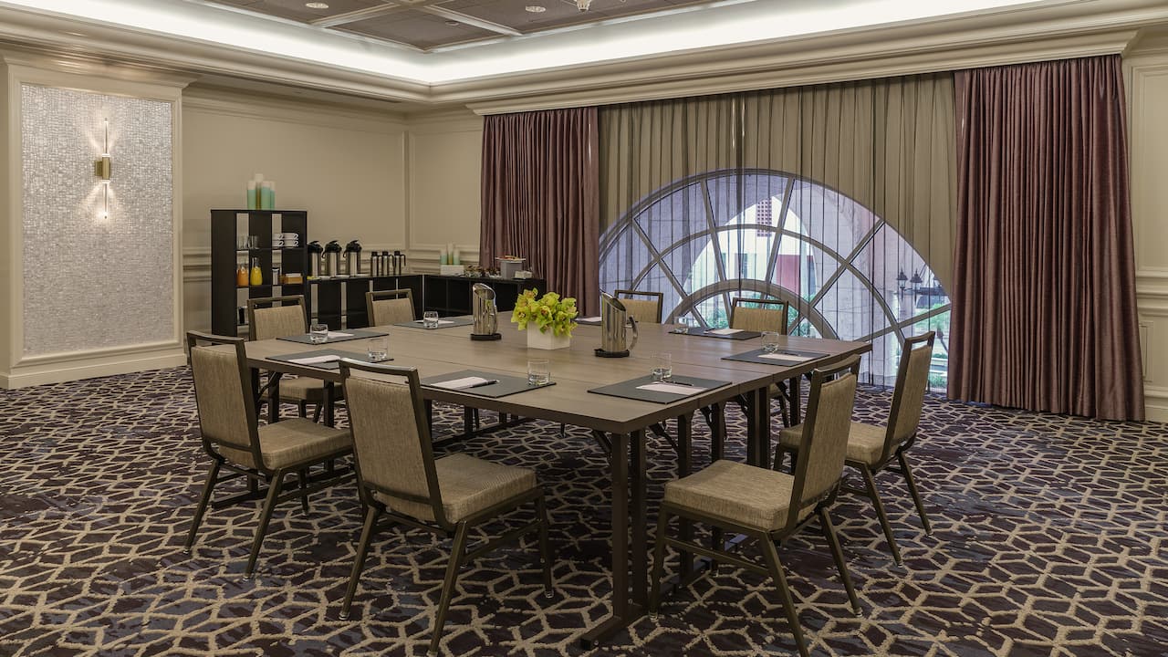 Almeria Meeting Room Hyatt Regency Coral Gables