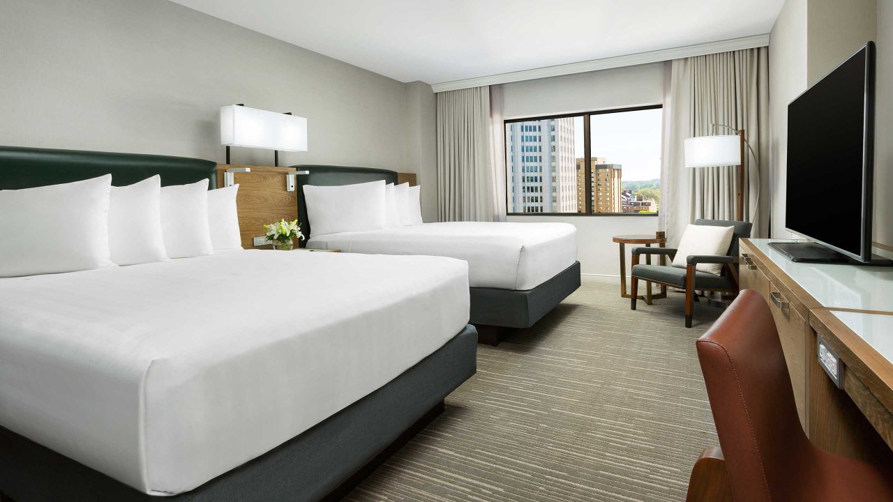 Hotel Rooms and Suites in Downtown Bethesda Hyatt Regency Bethesda