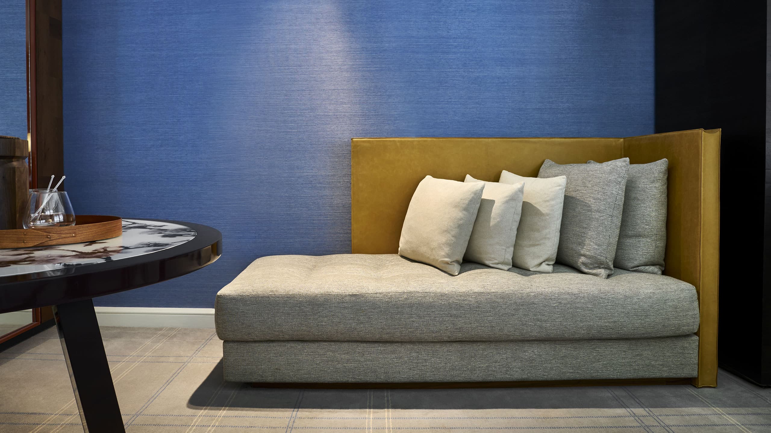 Park Hyatt Washington D.C. Pre Renovation Model Room Double Room Sitting Area