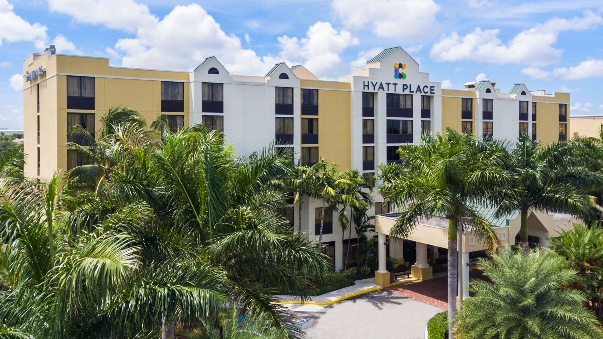 Ft Lauderdale Hotel Hyatt Place Fort Exterior Day