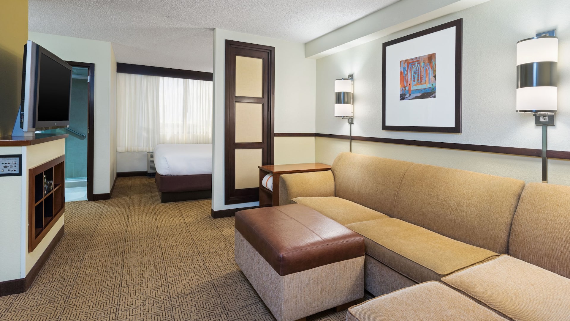 Hyatt Place Fort Lauderdale Cruise Port King Room