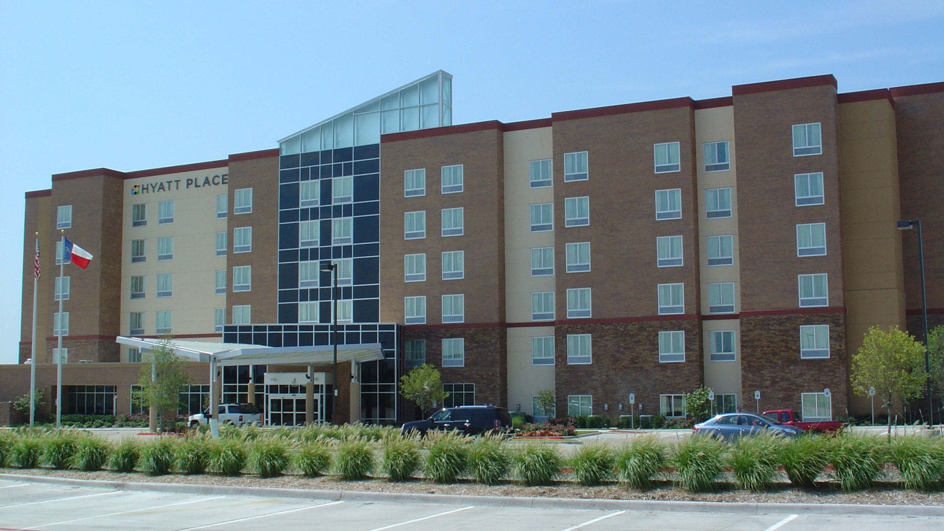 Dallas Hotel Garland Tx Hyatt Place Exterior