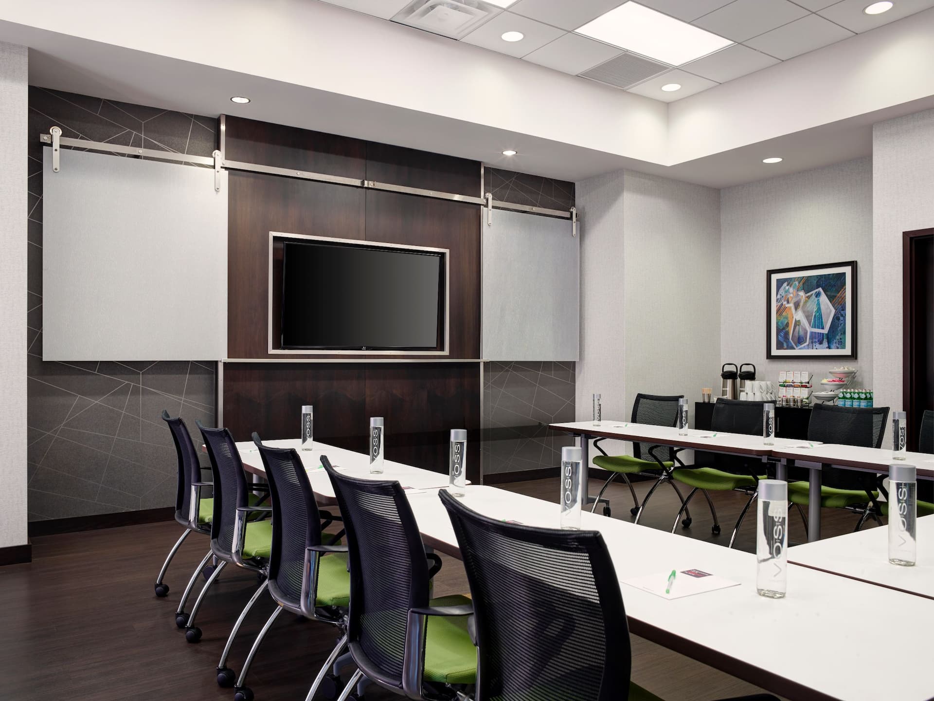 Hyatt Place Arlington/Courthouse Plaza Meeting Place U Shape