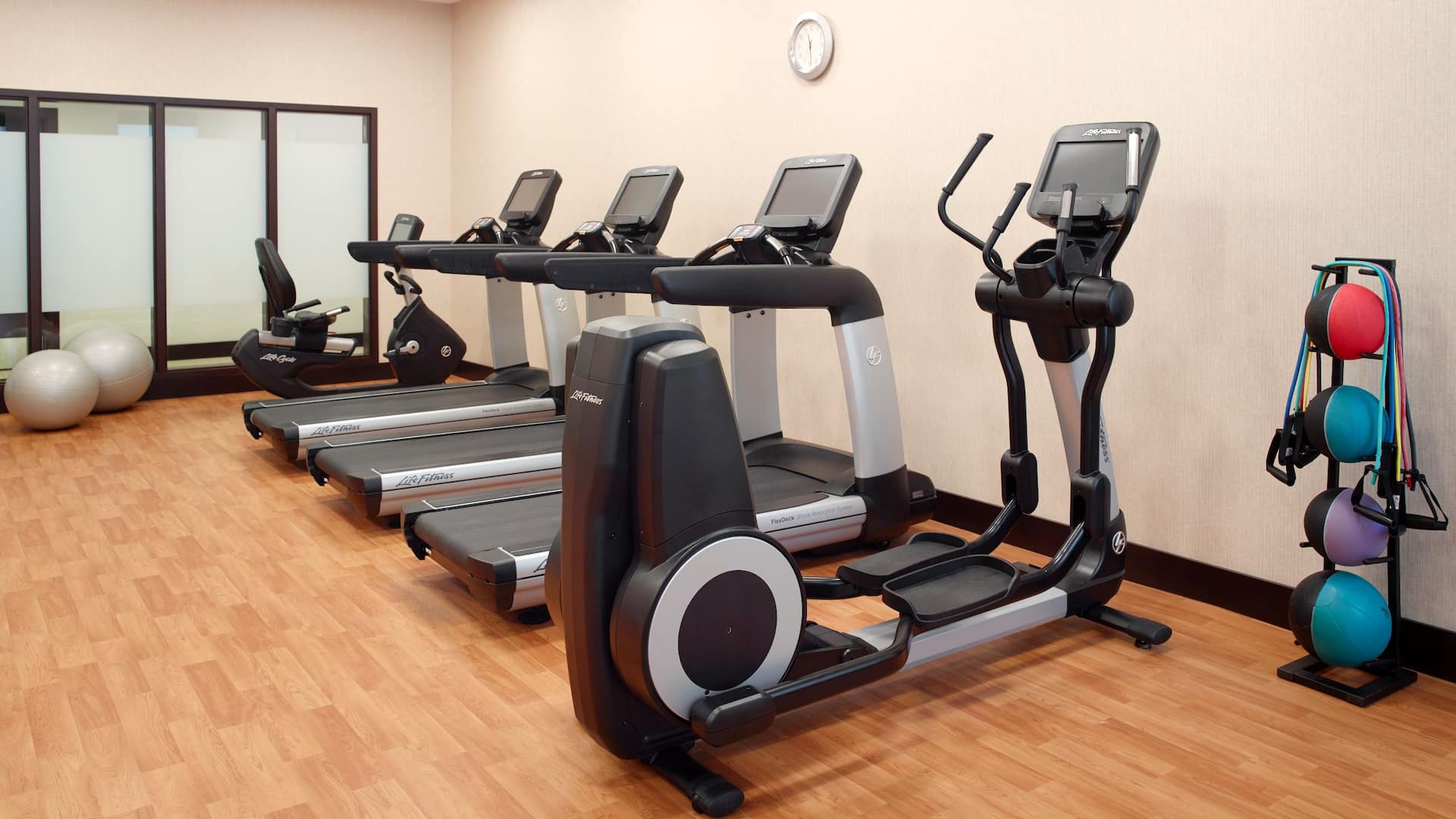 Hyatt Place Arlington/Courthouse Plaza Stayfit Gym Cardio
