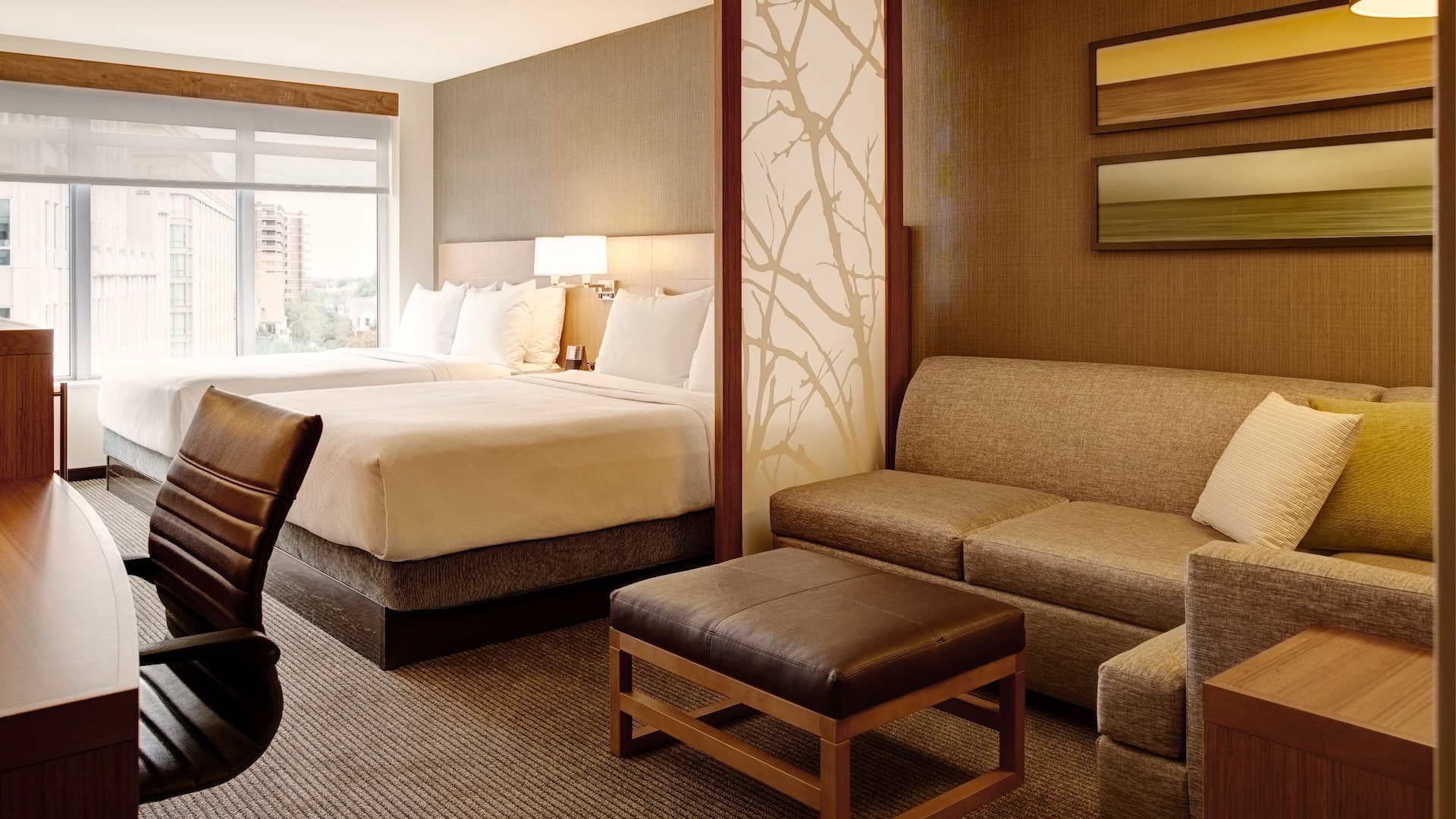 Hyatt Place Arlington/Courthouse Plaza Two Queen Guest Room