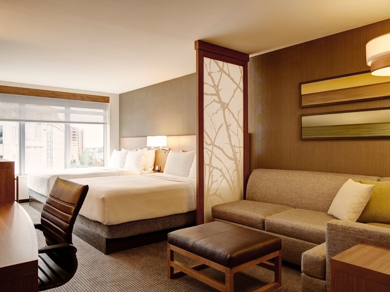 Two Queen Guest Room