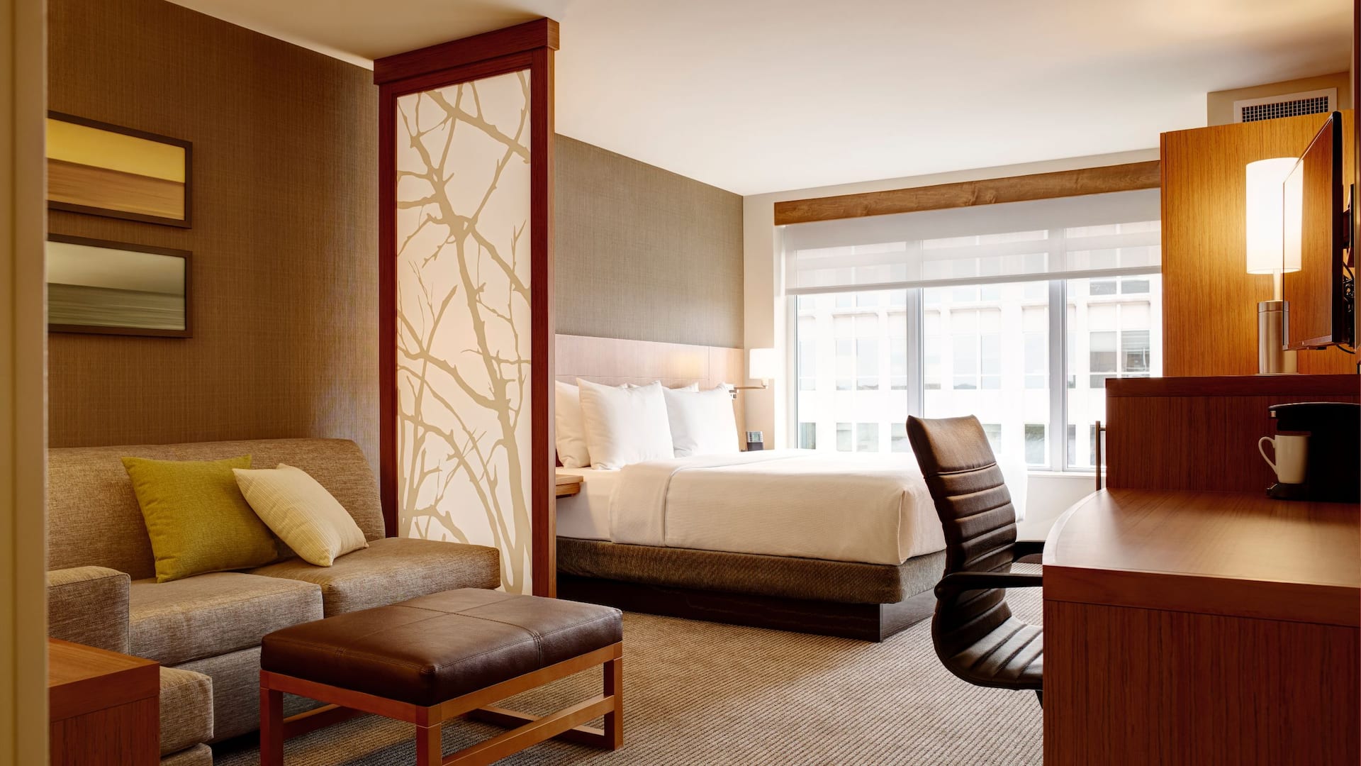 Hyatt Place Arlington/Courthouse Plaza King Guest Room