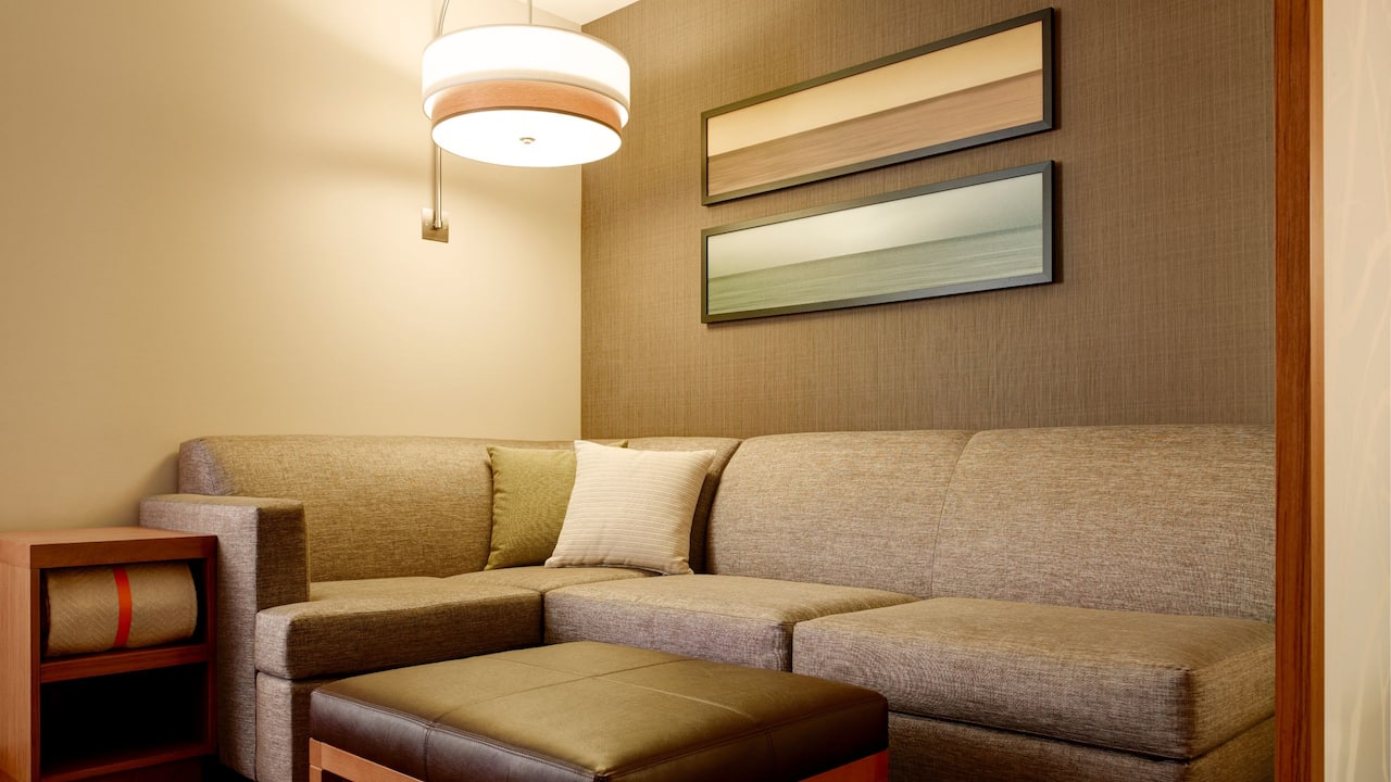 Guest Room Cozy Corner