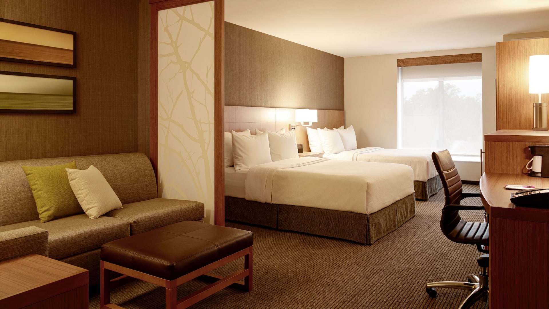 Hyatt Place Arlington/Courthouse Plaza ADA Two Queen Guest Room