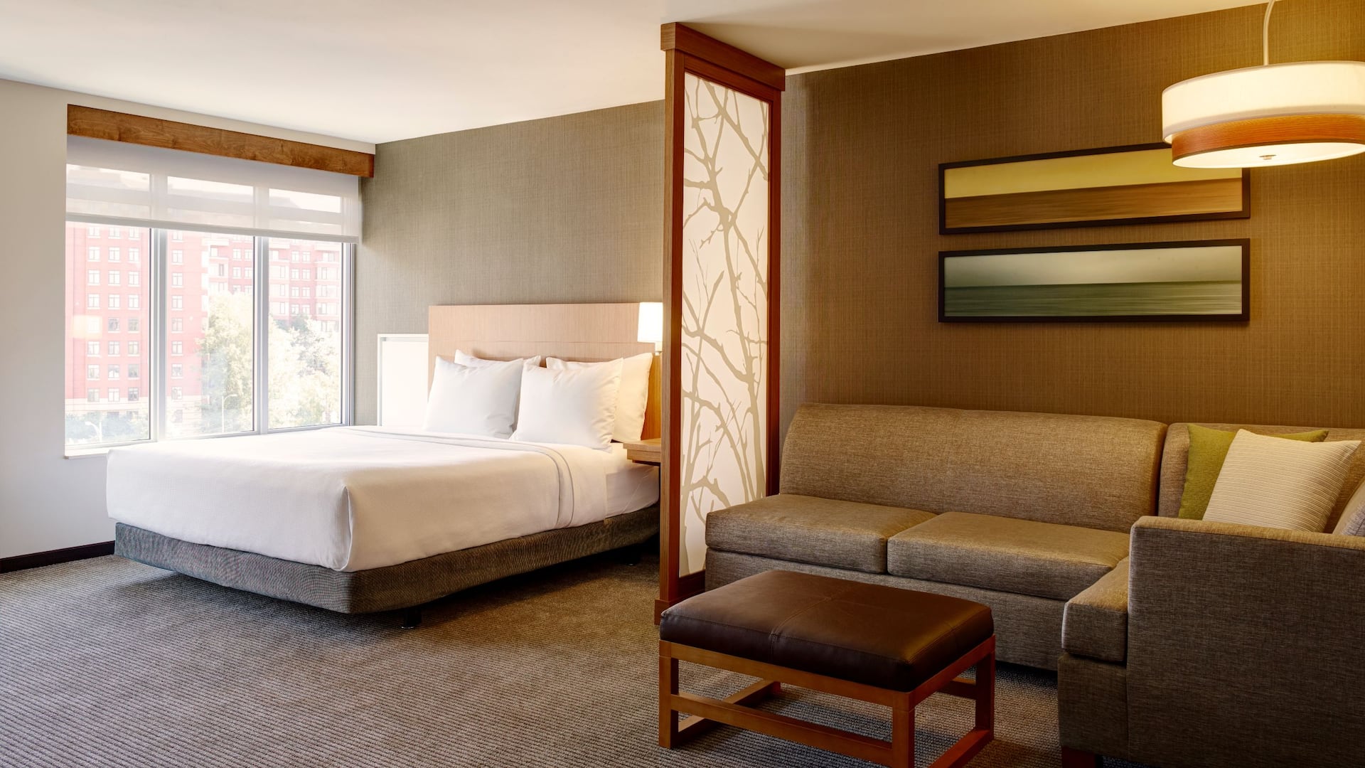 Hyatt Place Arlington/Courthouse Plaza ADA King Guest Room