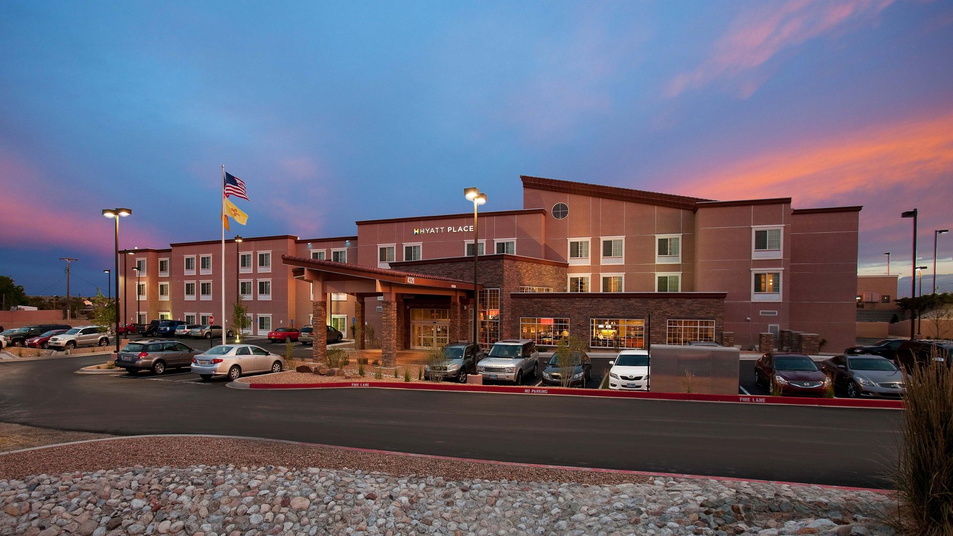 Hyatt Place Santa Fe Hotel Hotels Exterior
