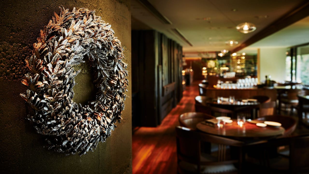 Hyatt Regency Kyoto Christmas Decoration