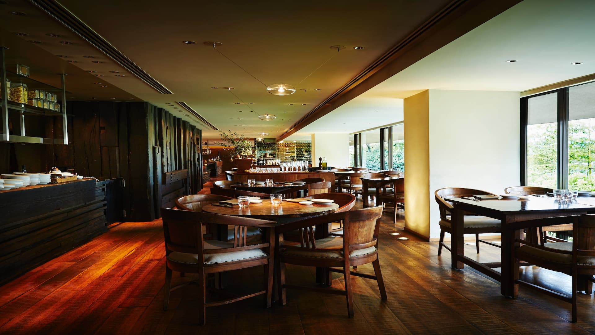 Restaurants and Bar