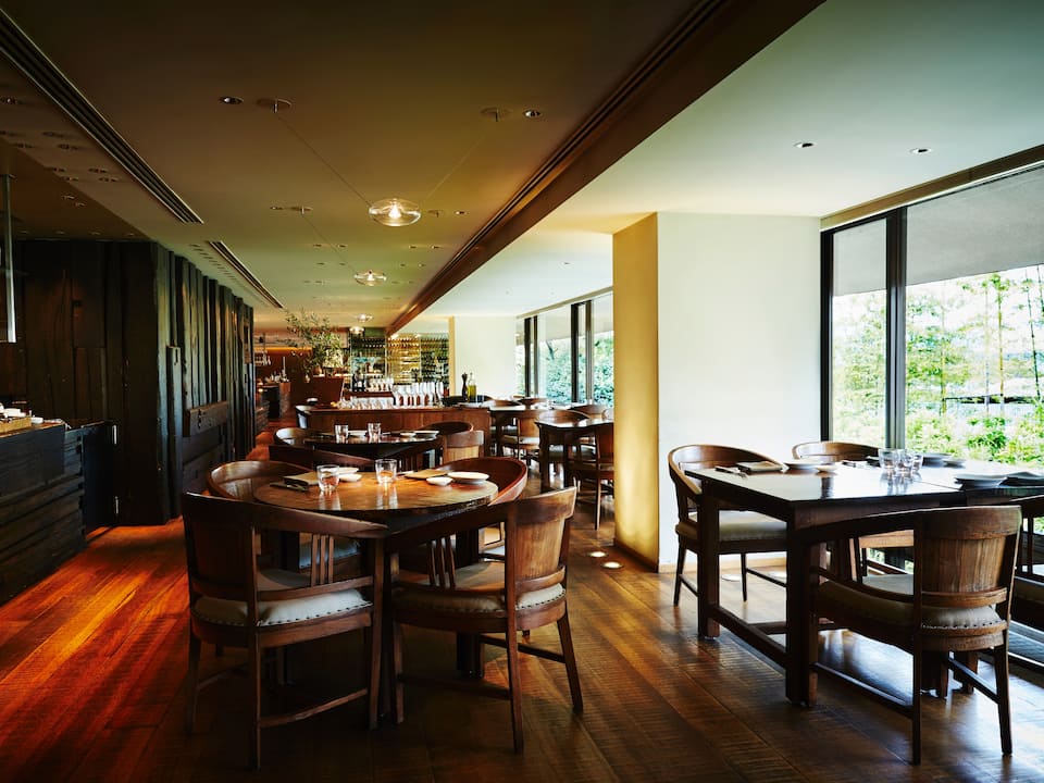 Trattoria Sette Interior Hyatt Regency Kyoto