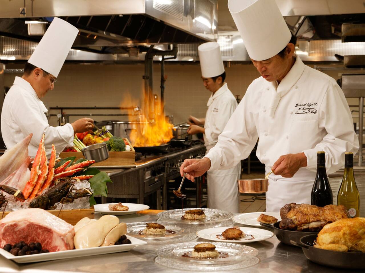 Dinner Buffet
