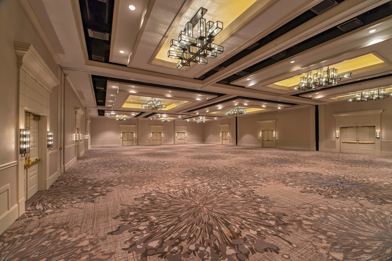 Barons Ballroom Hyatt Regency Lost Pines Resort & Spa