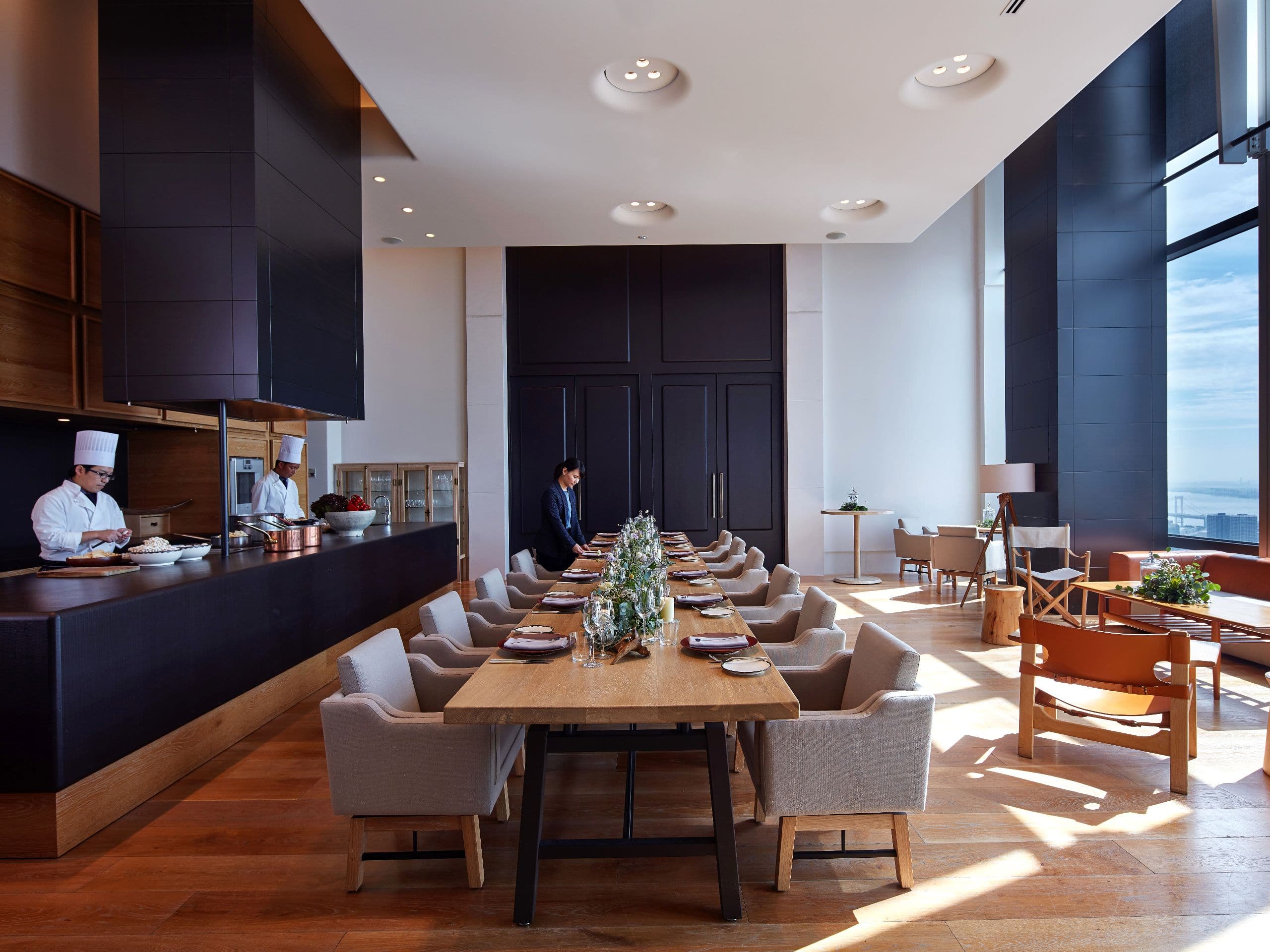 Andaz Tokyo Toranomon Hills Chefs Studio Overview