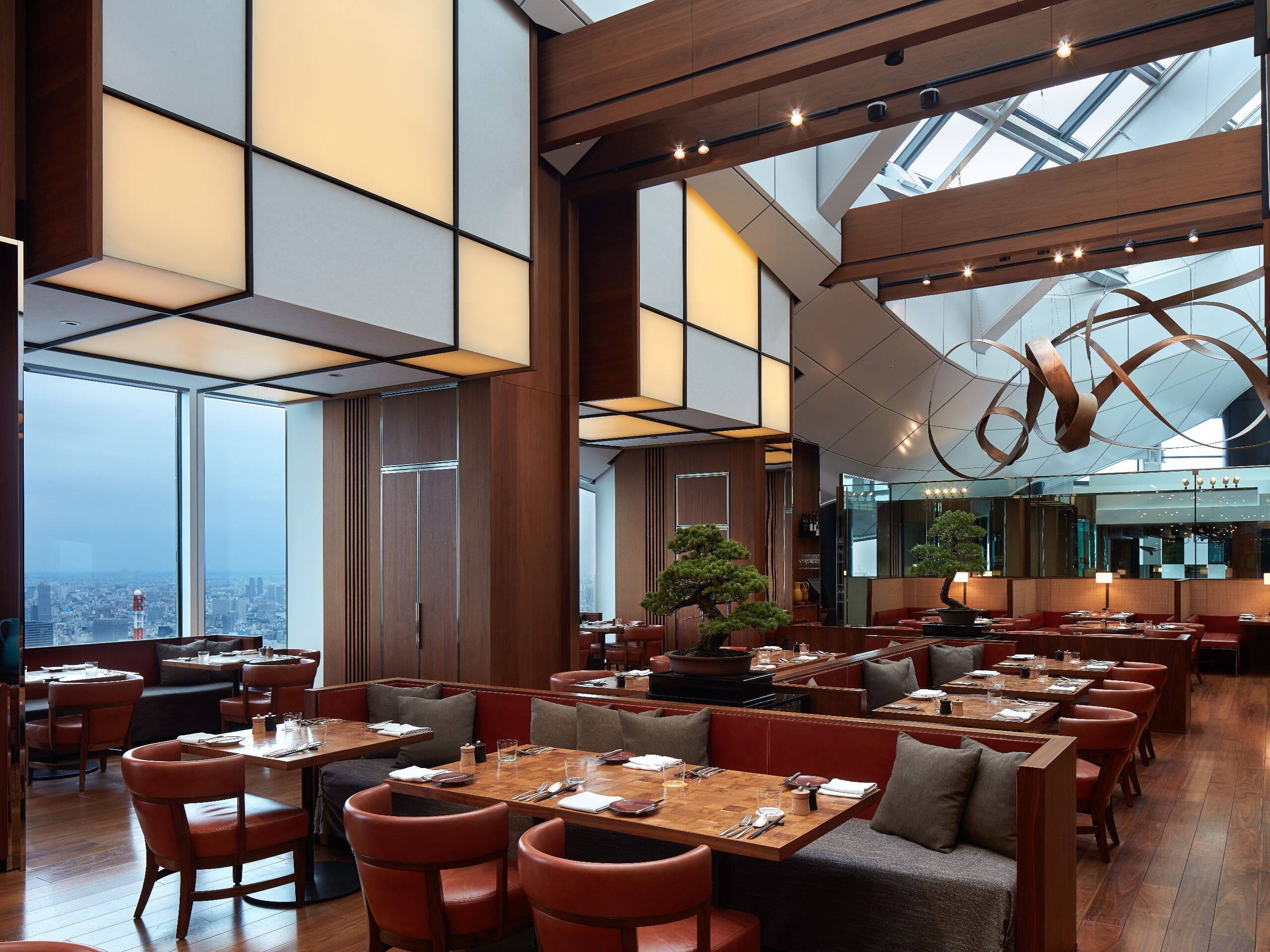 Andaz Tokyo Toranomon Hills Tavern Dining Area Overview