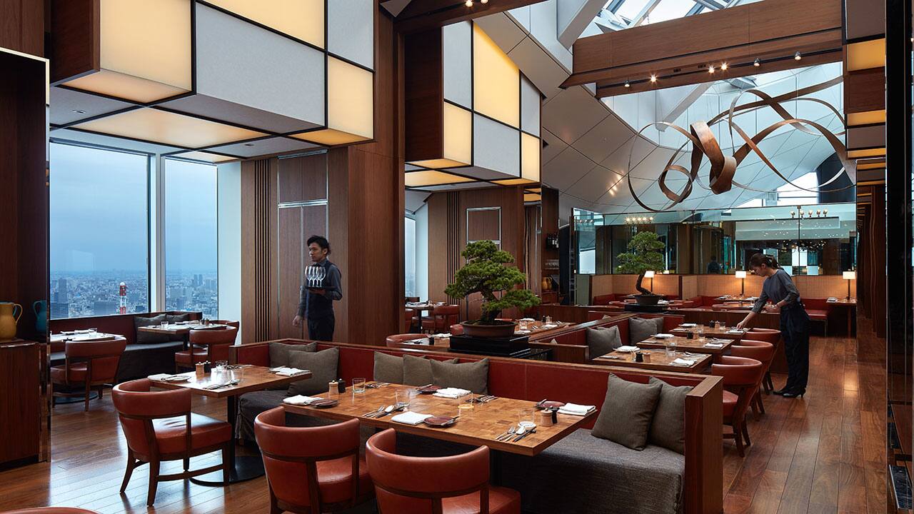 Andaz Tokyo Toranomon Hills, dining
