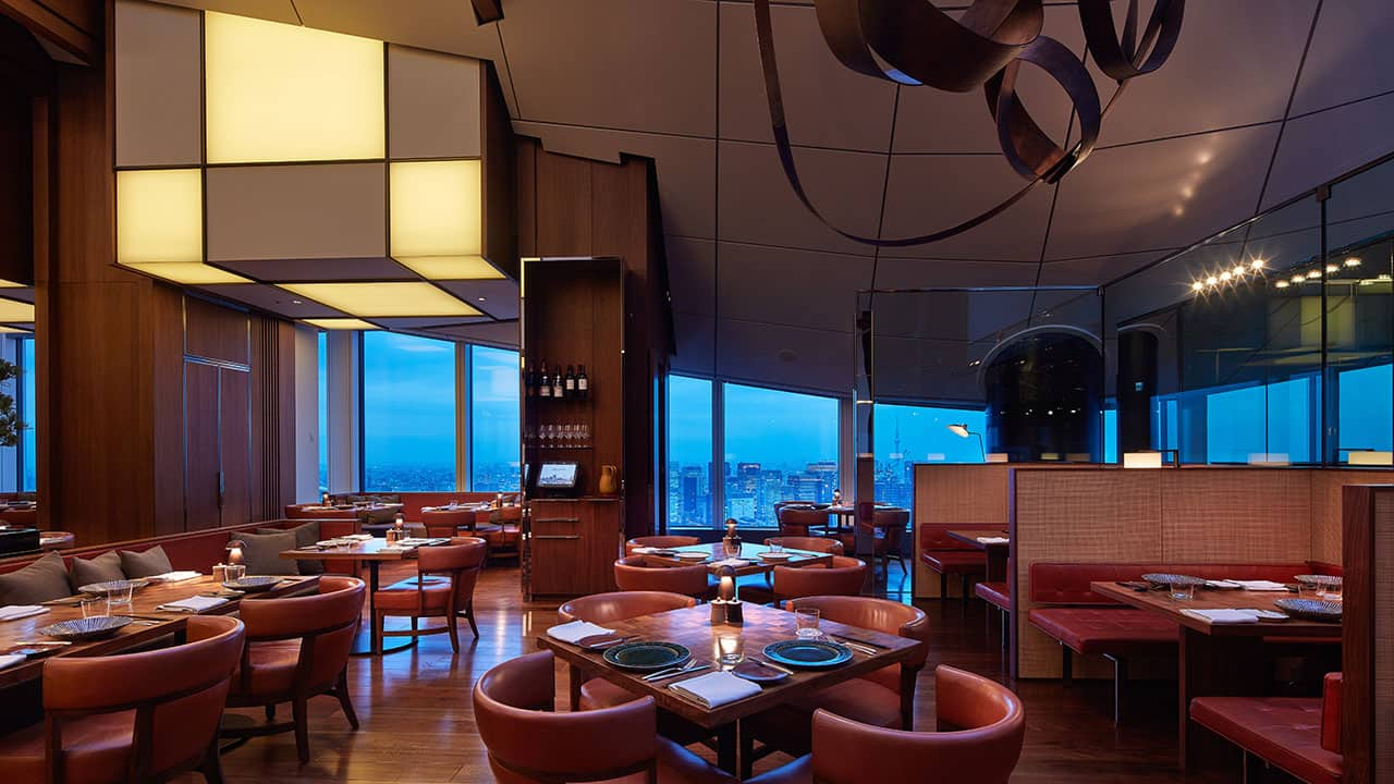 Restaurants & Bars | Andaz Tokyo Toranomon Hills | Luxury Lifestyle Hotel