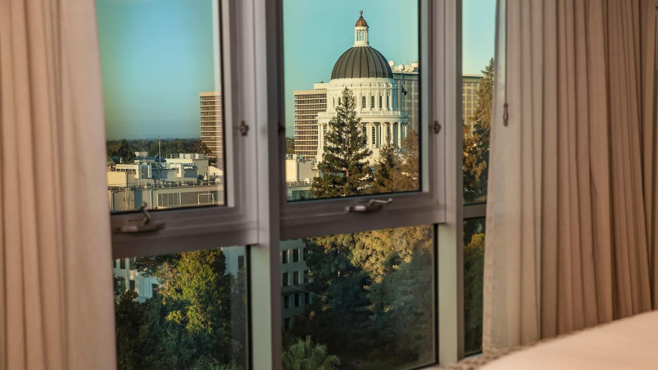 Capitol Building Hyatt Regency Sacramento