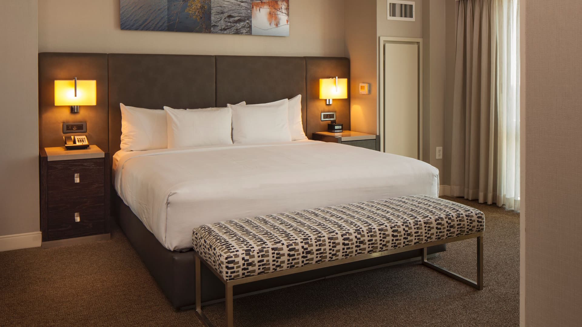 Hyatt Regency Sacramento VIP Suite Bedroom