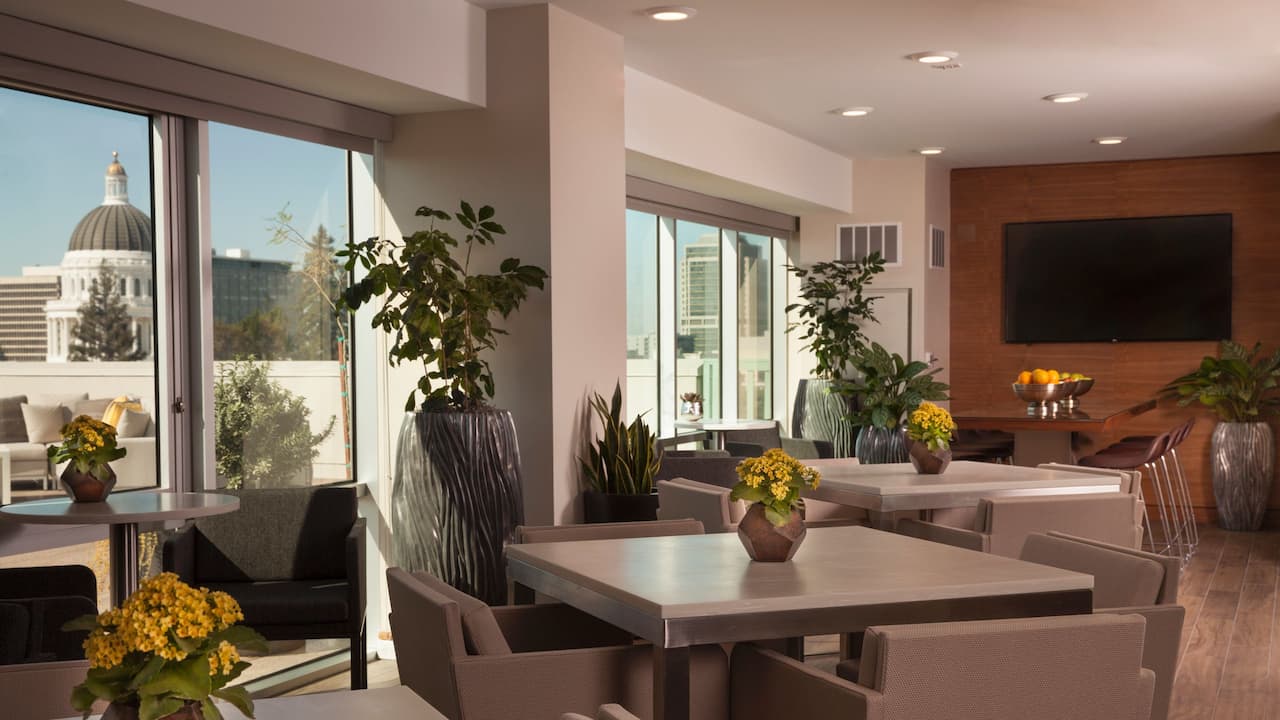 Seating Area Hyatt Regency Sacramento
