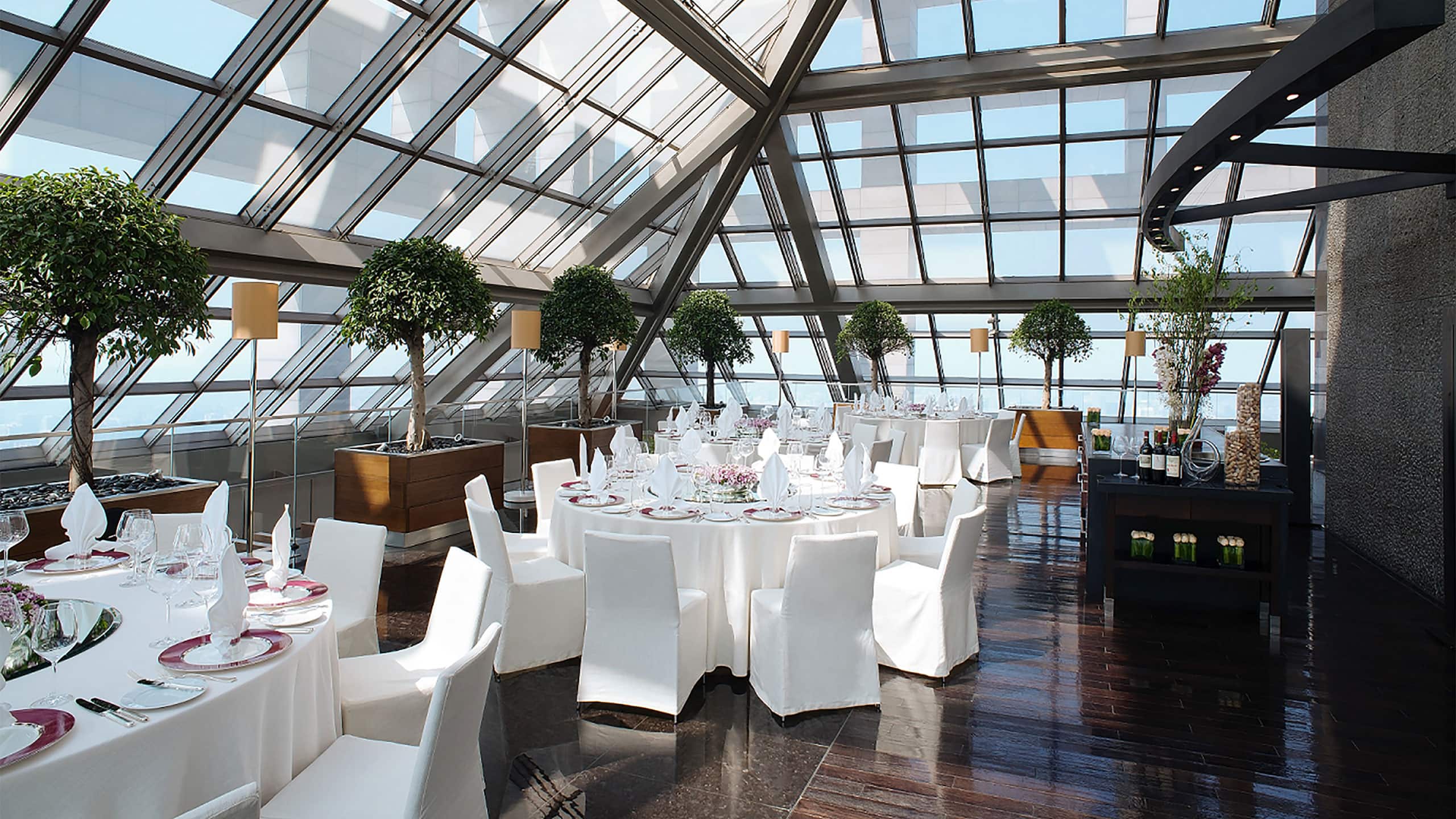 Park Hyatt Beijing China Grill Level 67