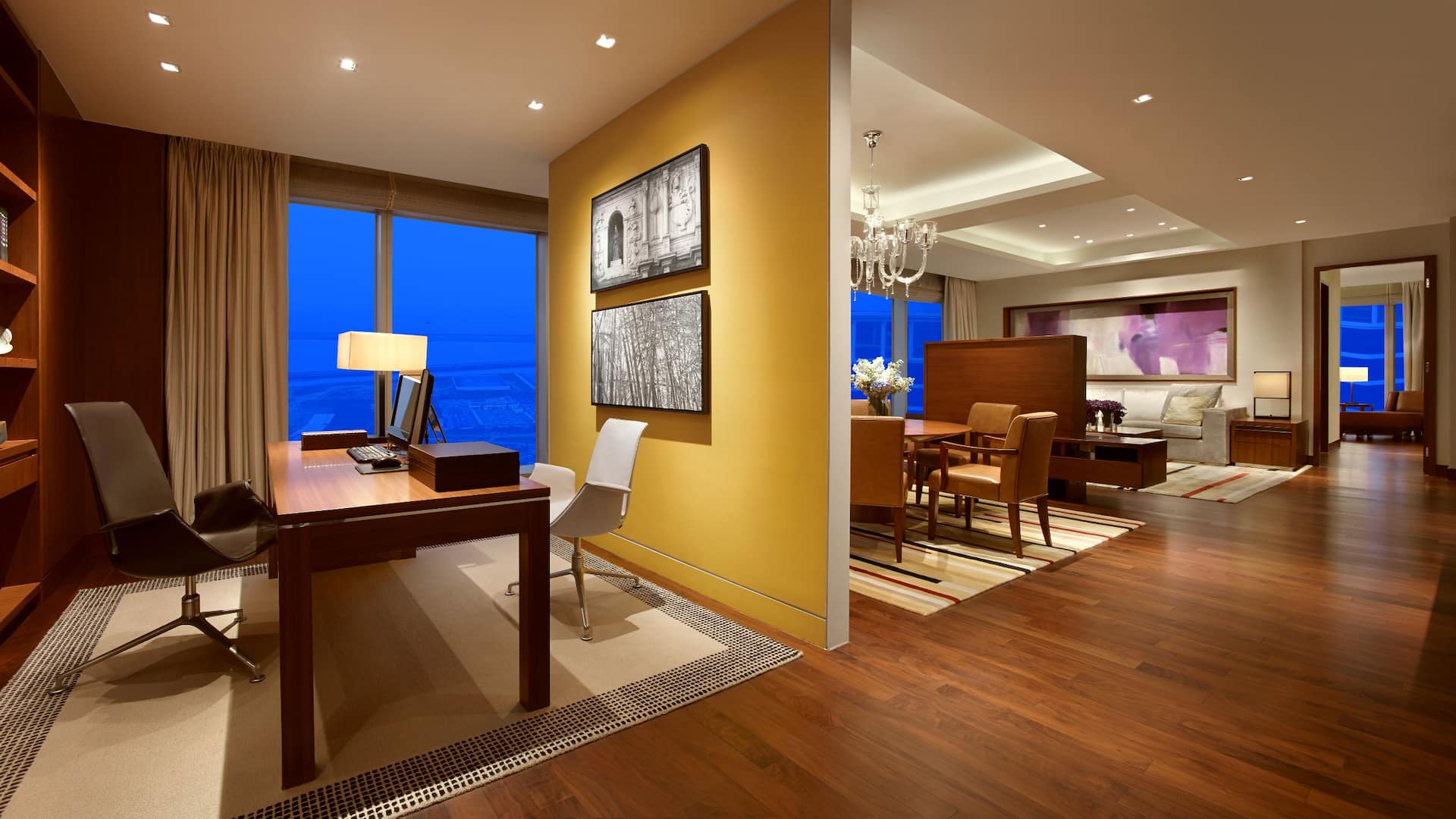 第 3，共 3 Grand Hyatt Macau Diplomat Suite Dining Room