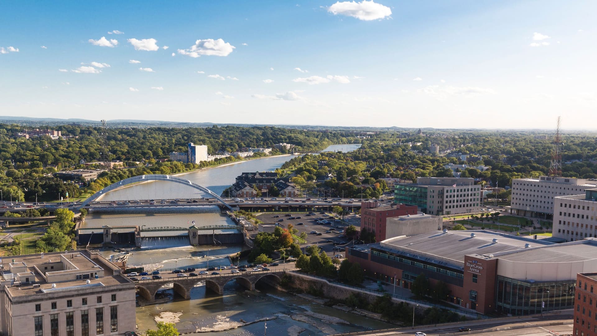 Hyatt Regency Rochester Genessee River