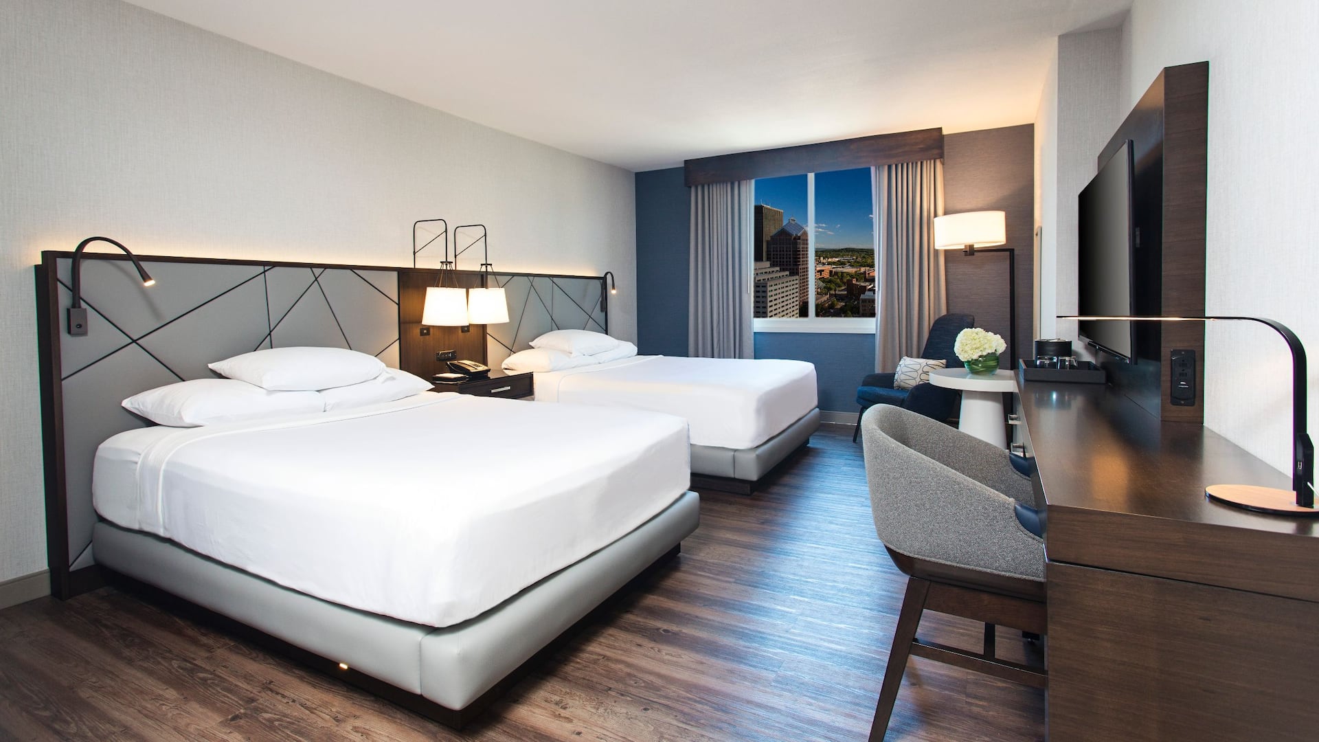 Hyatt Regency Rochester Guestroom Queen