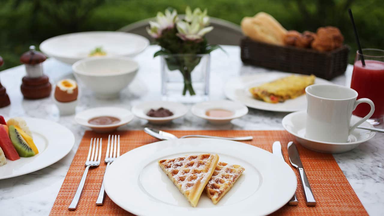 RIOGH_P410 Tano Breakfast Outside Table Set