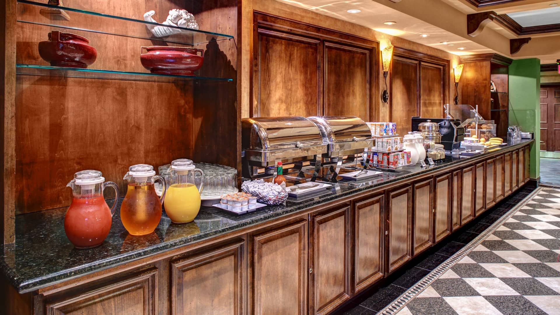 Hyatt House Branchburg Breakfast Dining