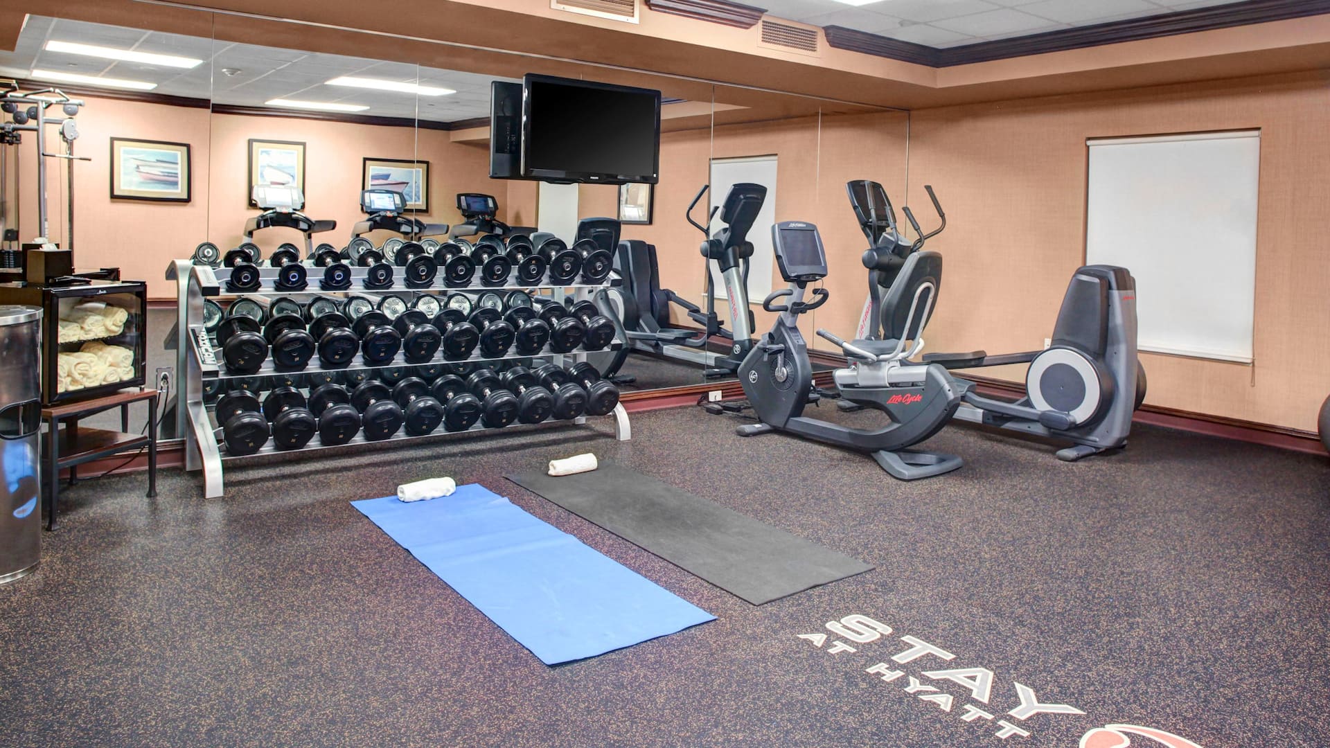 Hyatt House Branchburg Fitness Center