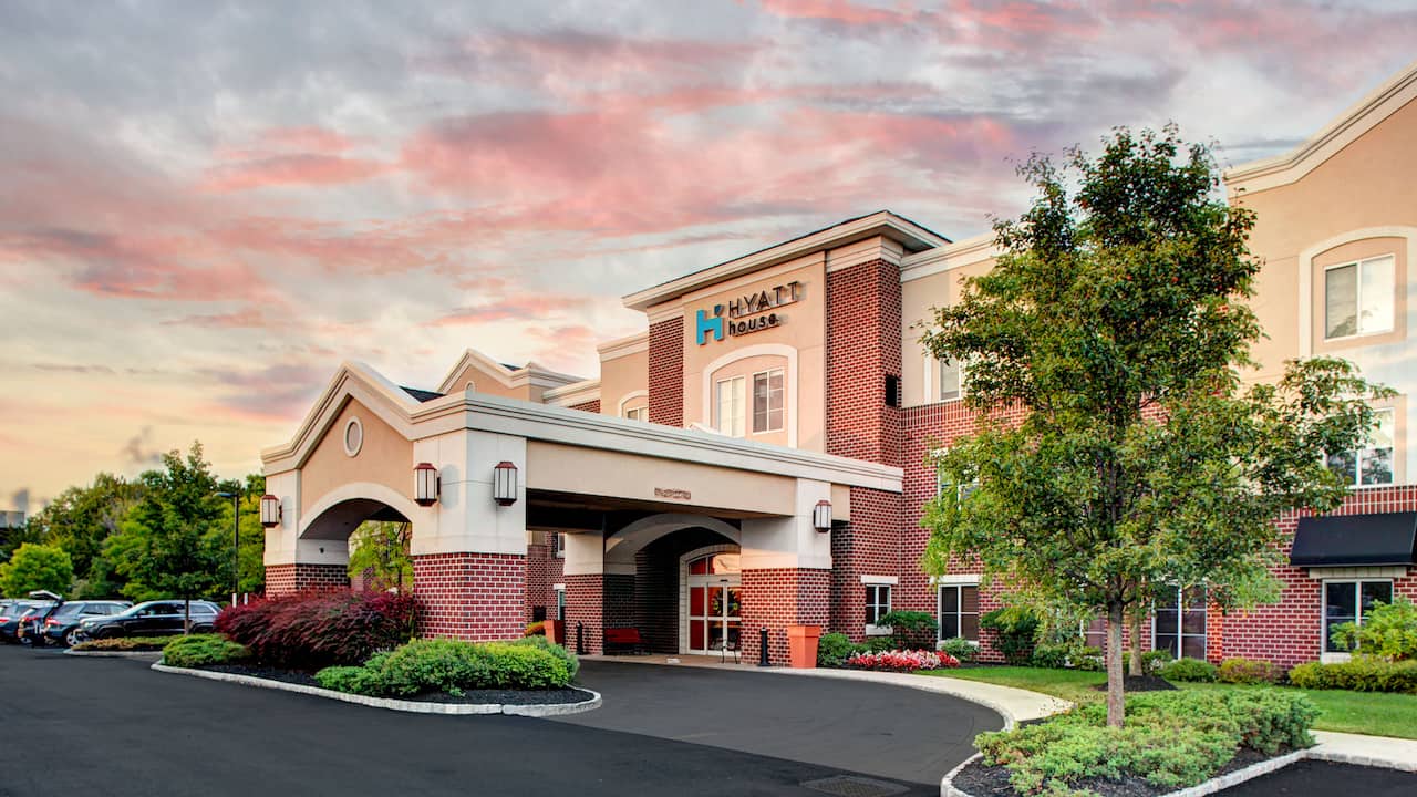 Exterior image of the Hyatt House Branchburg
