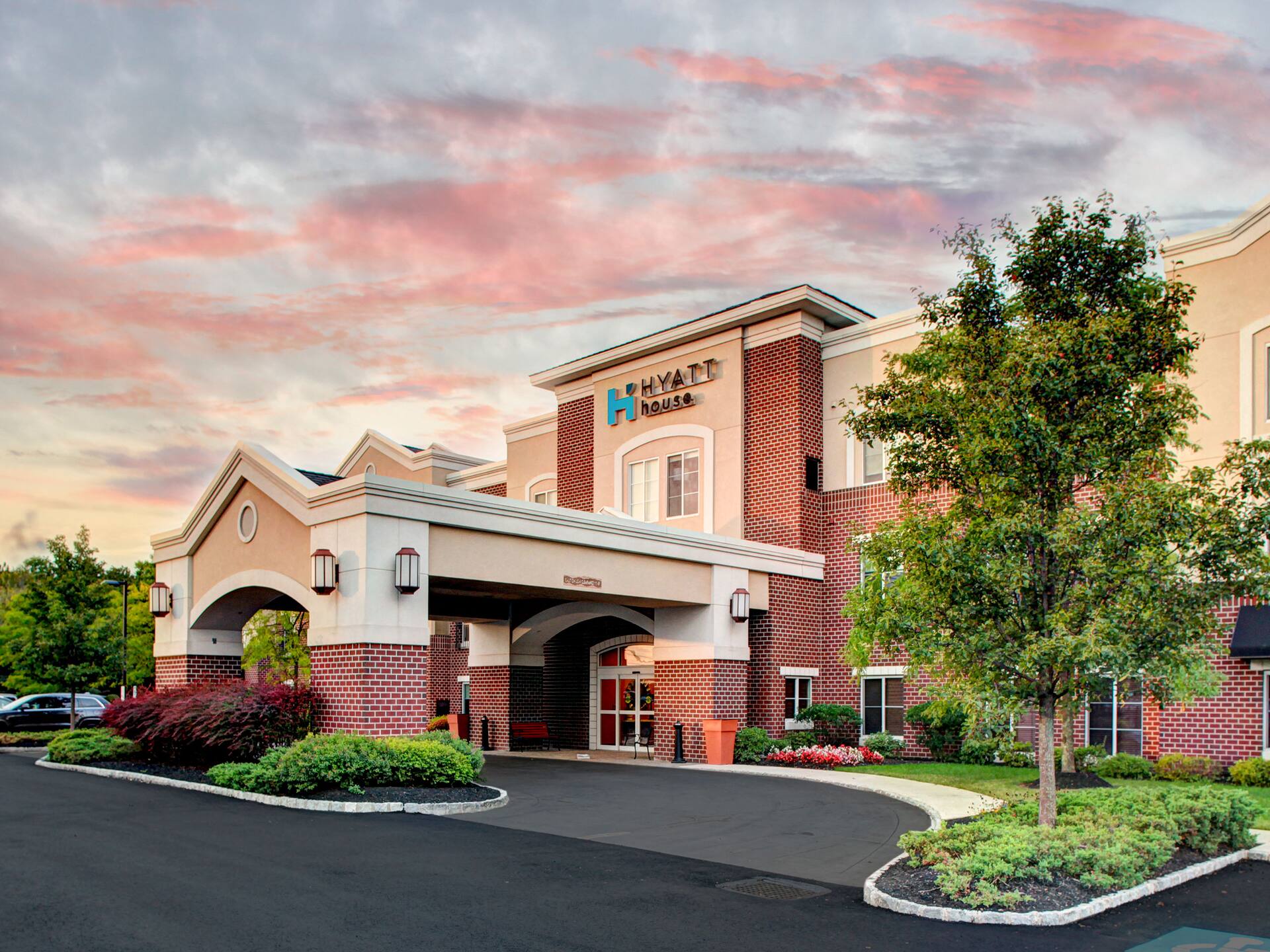 Hyatt House Branchburg Hotel Exterior