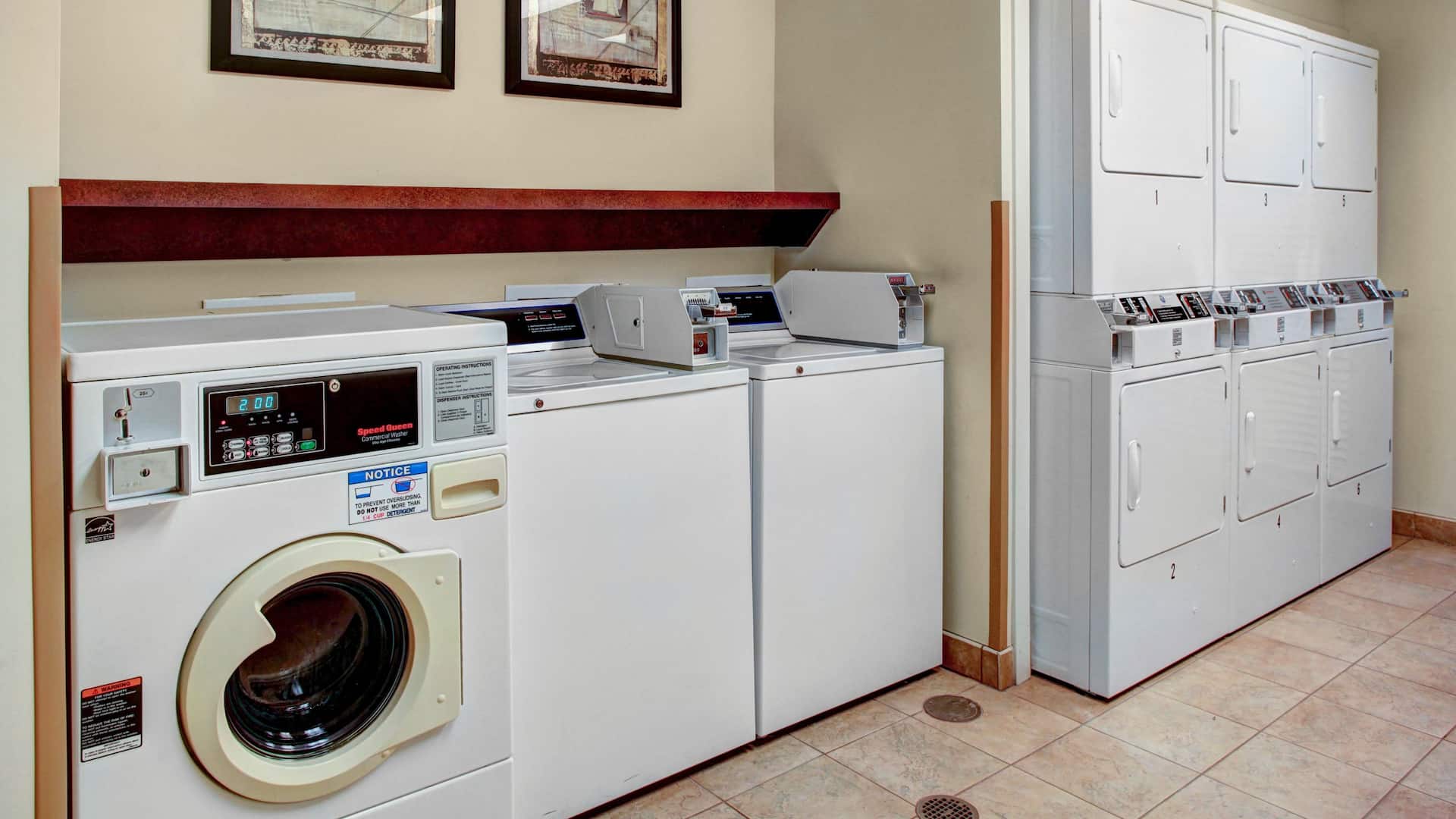 Hyatt House Branchburg Laundry