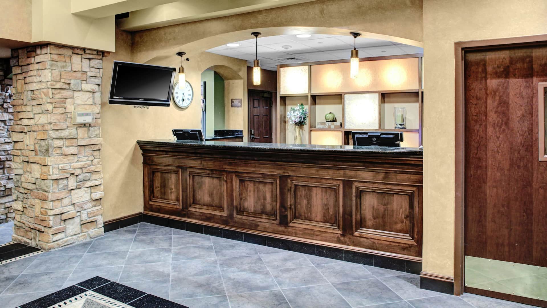 Hyatt House Branchburg Lobby Reception